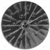 Cap cu fir motocoasa electrica - Model 1 - Exterior 80mm - Interior 8mm - Inaltime 77mm 
